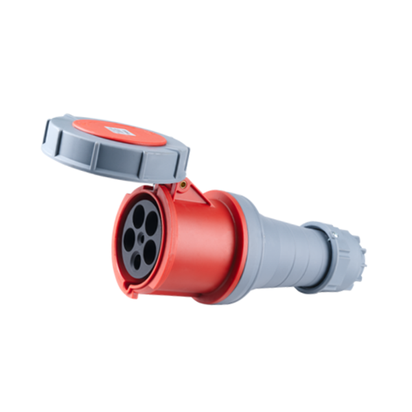 Ổ cắm di động có kẹp giữ dây 5 cực, 125A, IP67 mã MPN-2452 MPN-2452 MPE