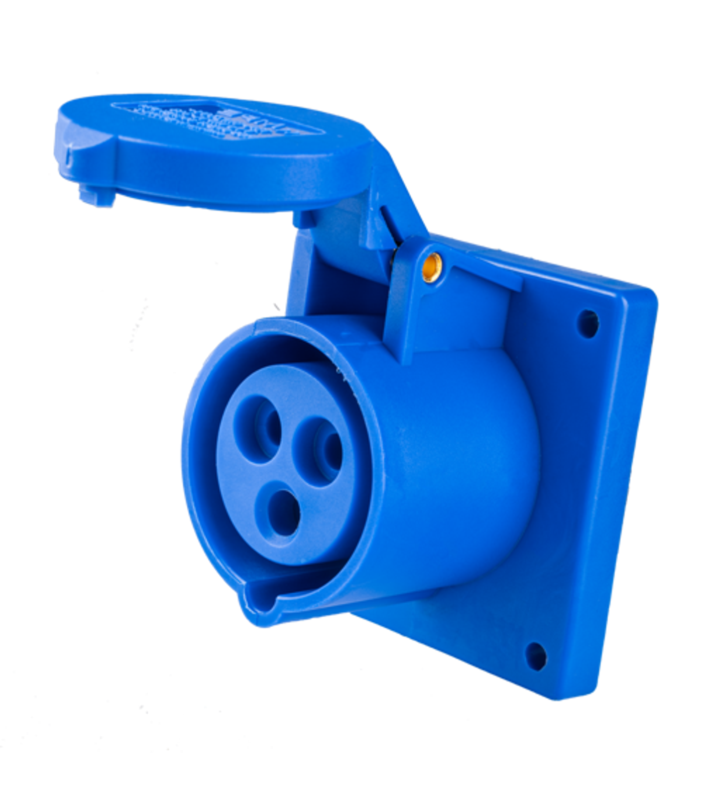 MPN-313-0-78 Ổ cắm loại cố định bắt trên bảng điện 3 cực, 16A, IP44 mã MPN-313 MPN-313 MPE