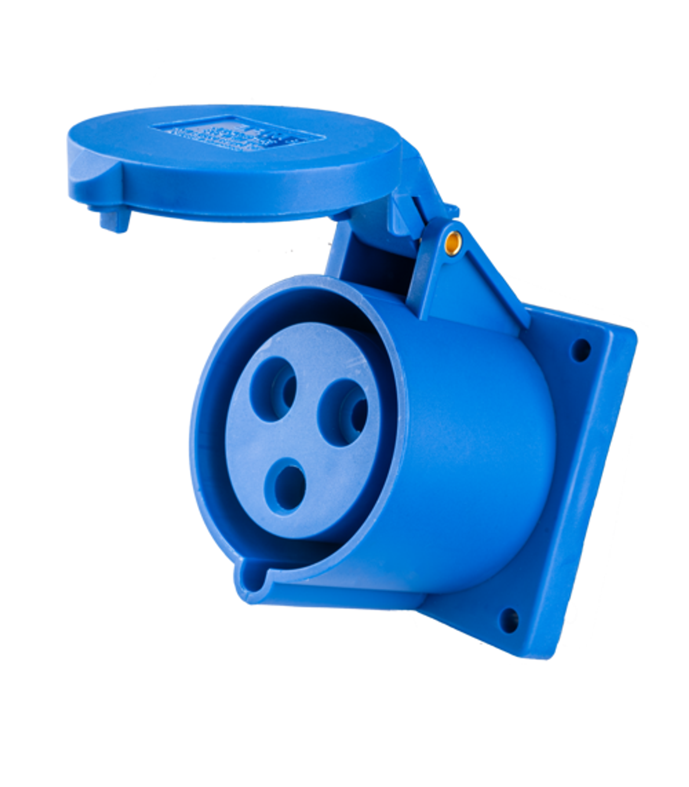 MPN-323-0-78 Ổ cắm loại cố định bắt trên bảng điện 3 cực, 32A, IP44 mã MPN-323 MPN-323 MPE
