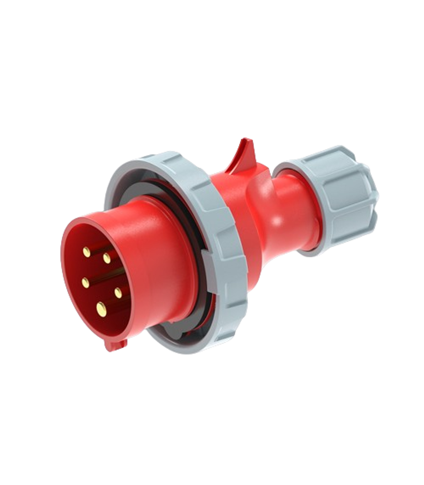 MPN2-0152-0-78 Phích cắm loại di động có kẹp giữ dây 5 cực, 16A, IP67 mã MPN2-0152 MPN2-0152 MPE
