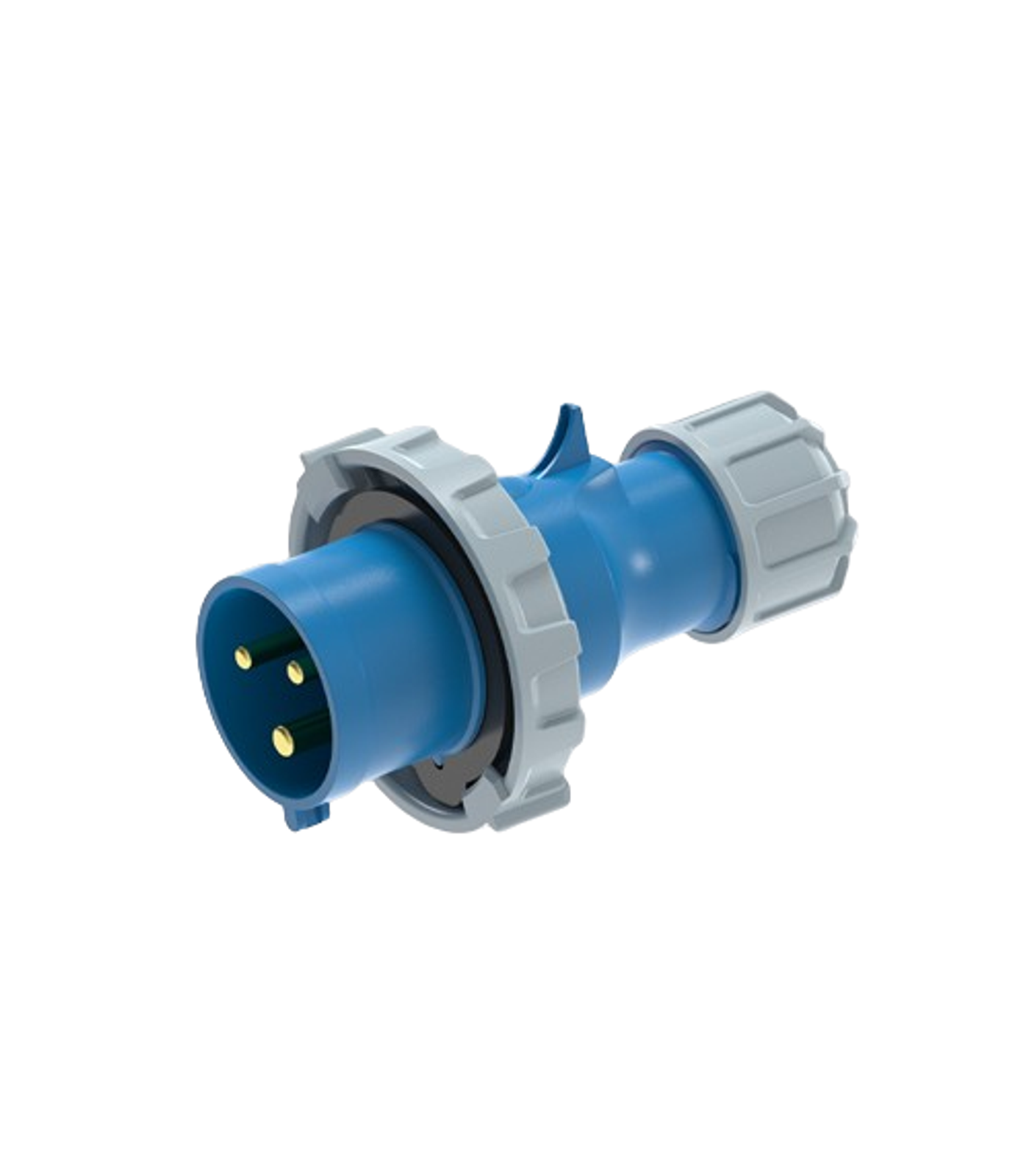 MPN2-0232-0-78 Phích cắm loại di động có kẹp giữ dây 3 cực, 32A, IP67 mã MPN2-0232 MPN2-0232 MPE