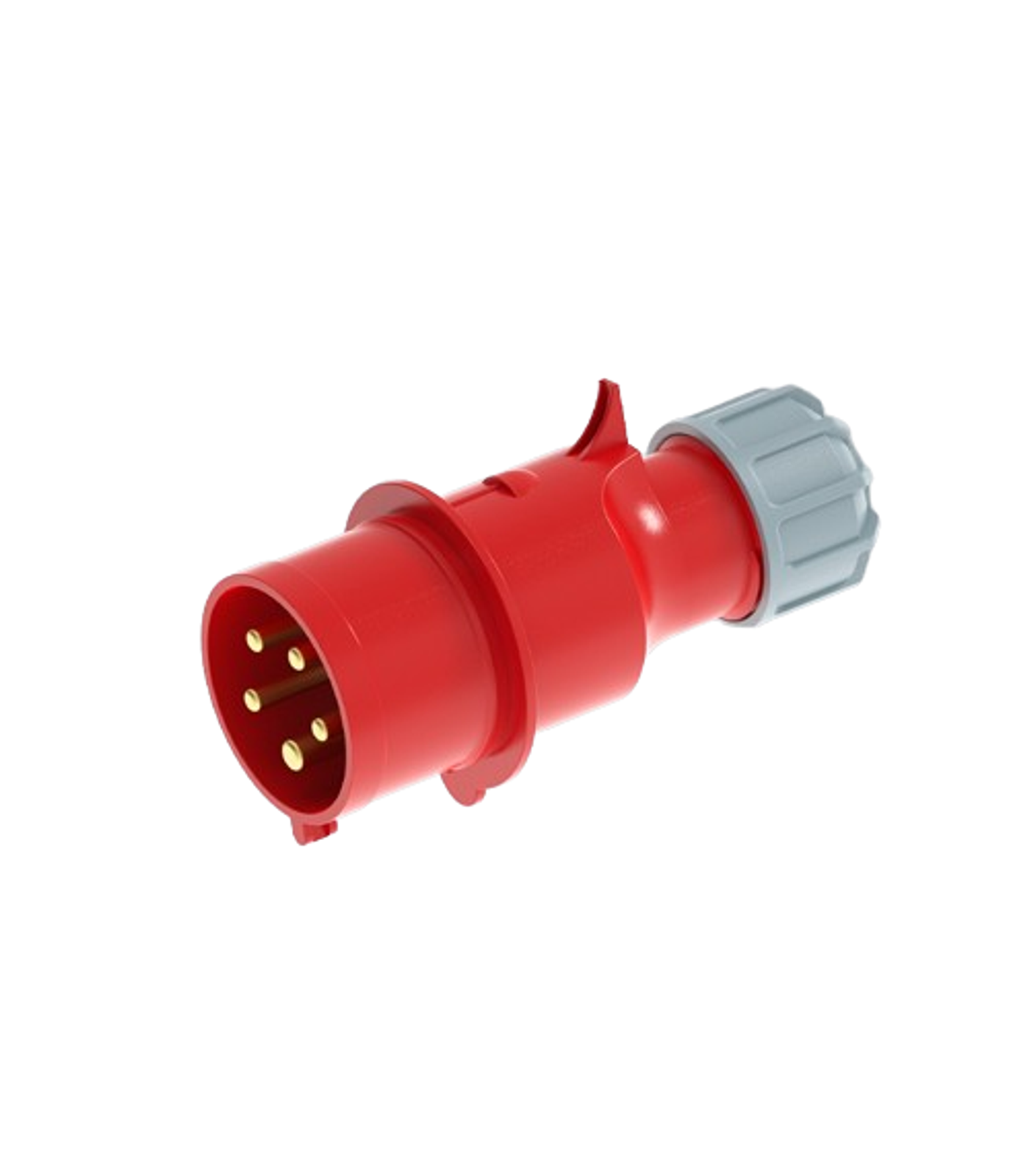 MPN2-025-0-78 Phích cắm loại di động có kẹp giữ dây 5 cực, 32A, IP44 mã MPN2-025 MPN2-025 MPE