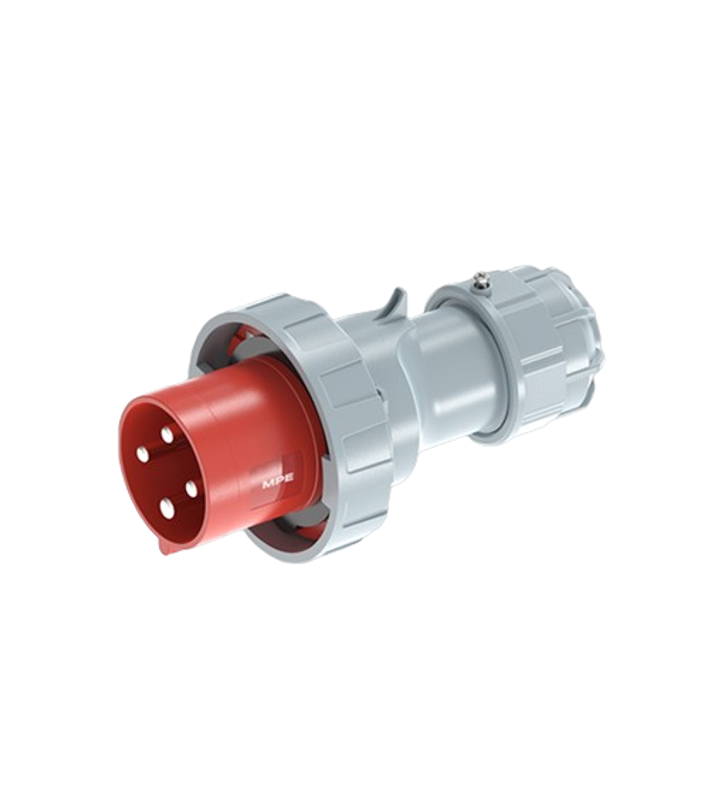 MPN2-0342-0-78 Phích cắm loại di động có kẹp giữ dây 4 cực, 63A, IP67 mã MPN2-0342 MPN2-0342 MPE