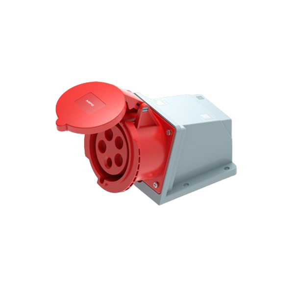 Ổ cắm cố định bắt trên tường 5 cực, 16A, IP44 mã MPN2-115 MPN2-115 MPE