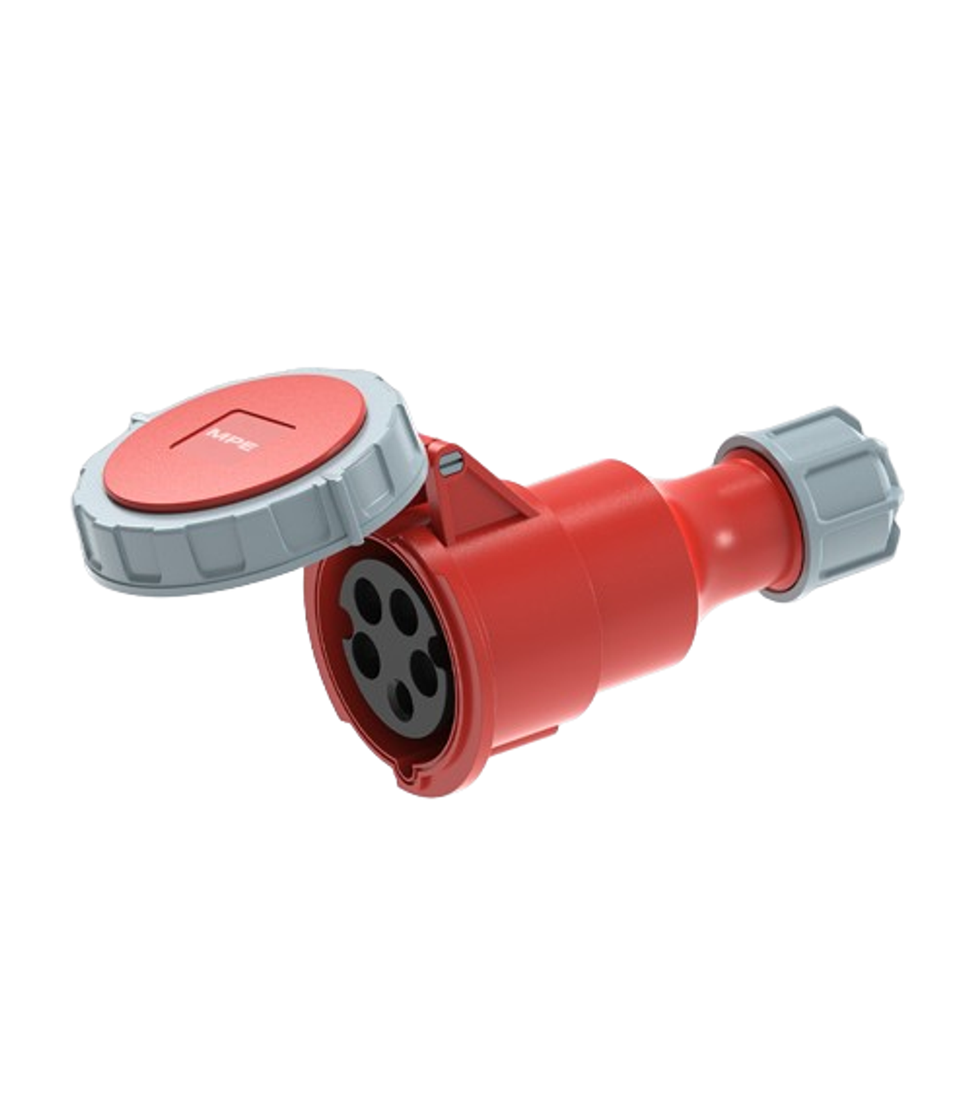 MPN2-2152-0-78 Ổ cắm di động có kẹp giữ dây 5 cực, 16A, IP67 mã MPN2-2152 MPN2-2152 MPE