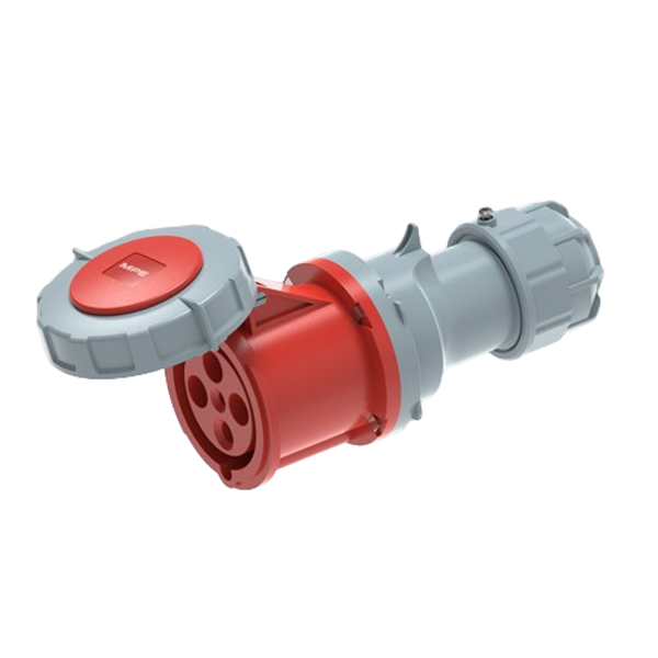 Ổ cắm di động có kẹp giữ dây 4 cực, 63A, IP67 mã MPN2-2342 MPN2-2342 MPE