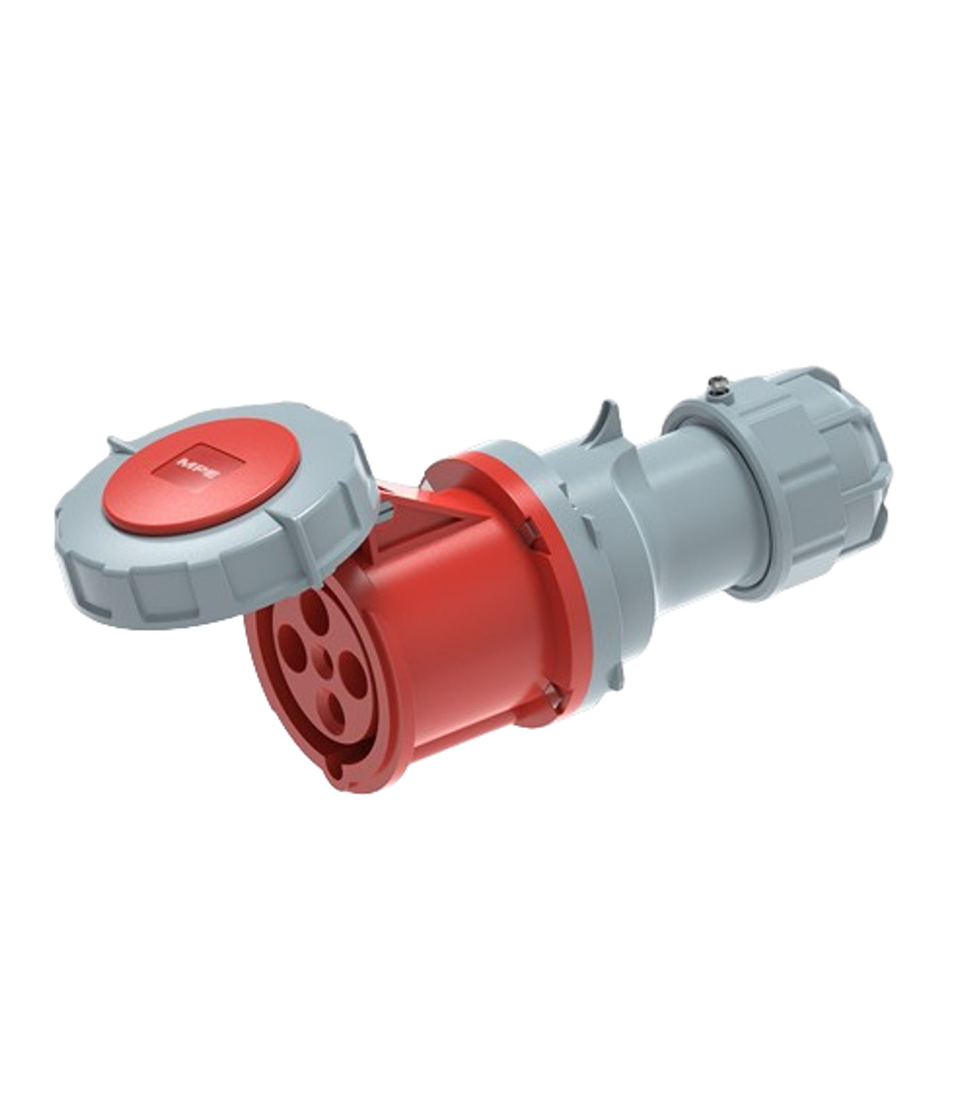 MPN2-2342-0-78 Ổ cắm di động có kẹp giữ dây 4 cực, 63A, IP67 mã MPN2-2342 MPN2-2342 MPE
