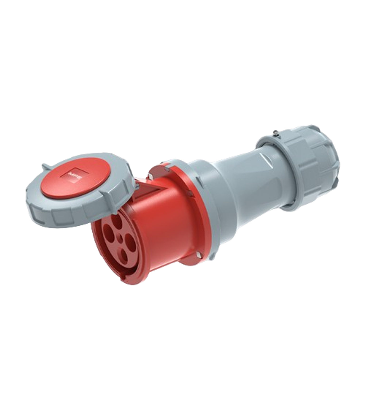 MPN2-2442-0-78 Ổ cắm di động có kẹp giữ dây 4 cực, 125A, IP67 mã MPN2-2442 MPN2-2442 MPE