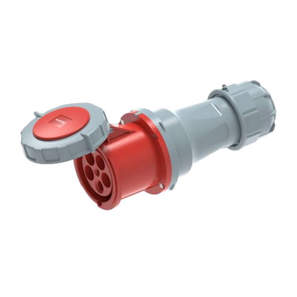 Ổ cắm di động có kẹp giữ dây 5 cực, 125A, IP67 mã MPN2-2452 MPN2-2452 MPE