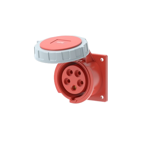 Ổ cắm loại cố định bắt trên bảng điện 5 cực, 16A, IP67 mã MPN2-3152 MPN2-3152 MPE