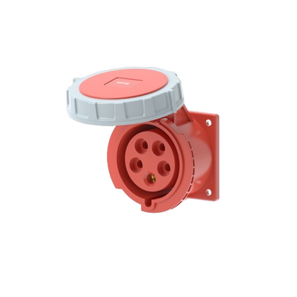Ổ cắm loại cố định bắt trên bảng điện 5 cực, 32A, IP67 mã MPN2-3252 MPN2-3252 MPE