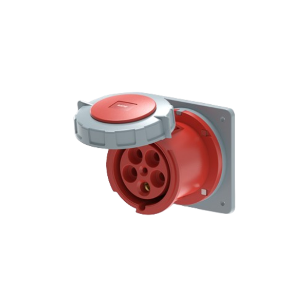 Ổ cắm loại cố định bắt trên bảng điện 5 cực, 125A, IP67 mã MPN2-3452 MPN2-3452 MPE