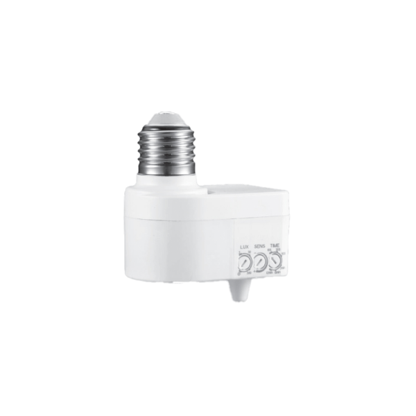 Đui đèn cảm biến Microwave quét góc 360 độ IP20 mã MWHD1 MWHD1 MPE