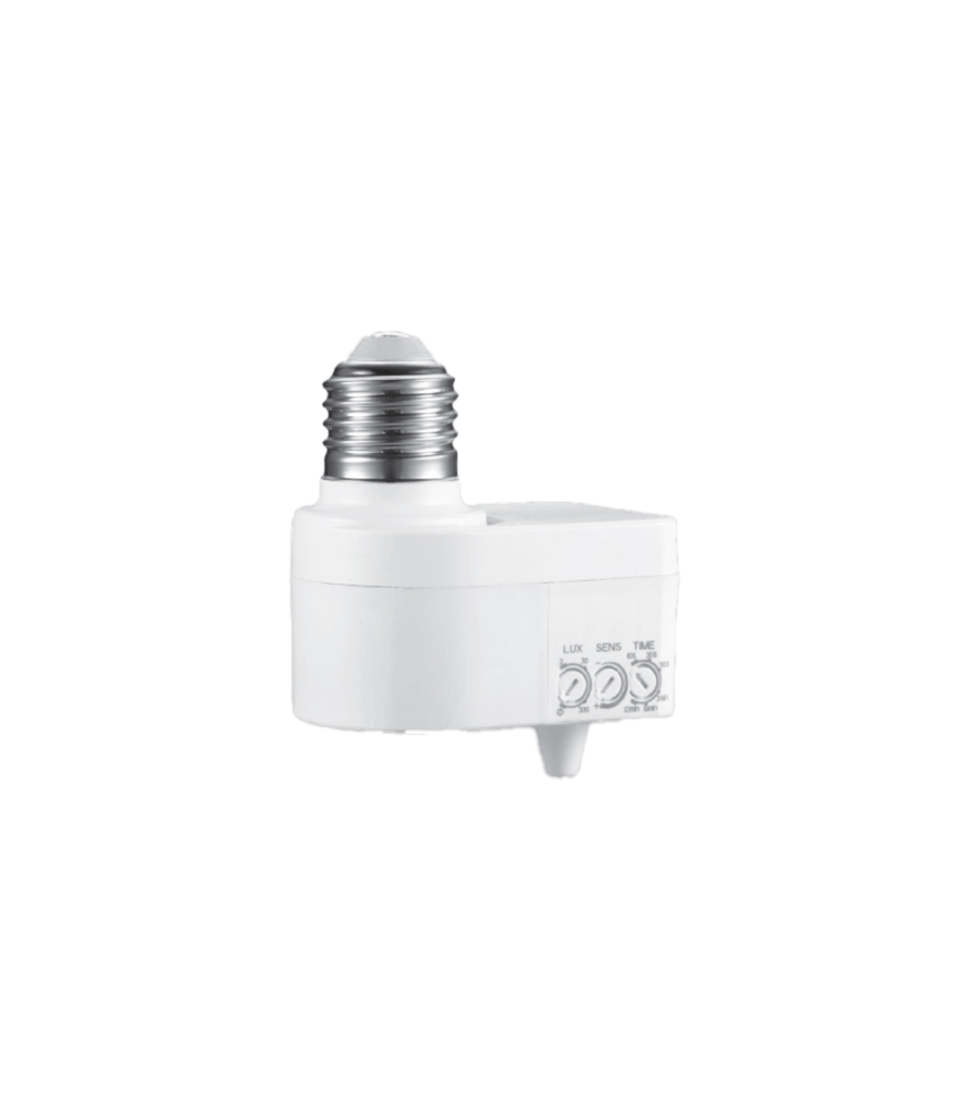 Đui đèn cảm biến Microwave quét góc 360 độ IP20 mã MWHD1 MWHD1 MPE