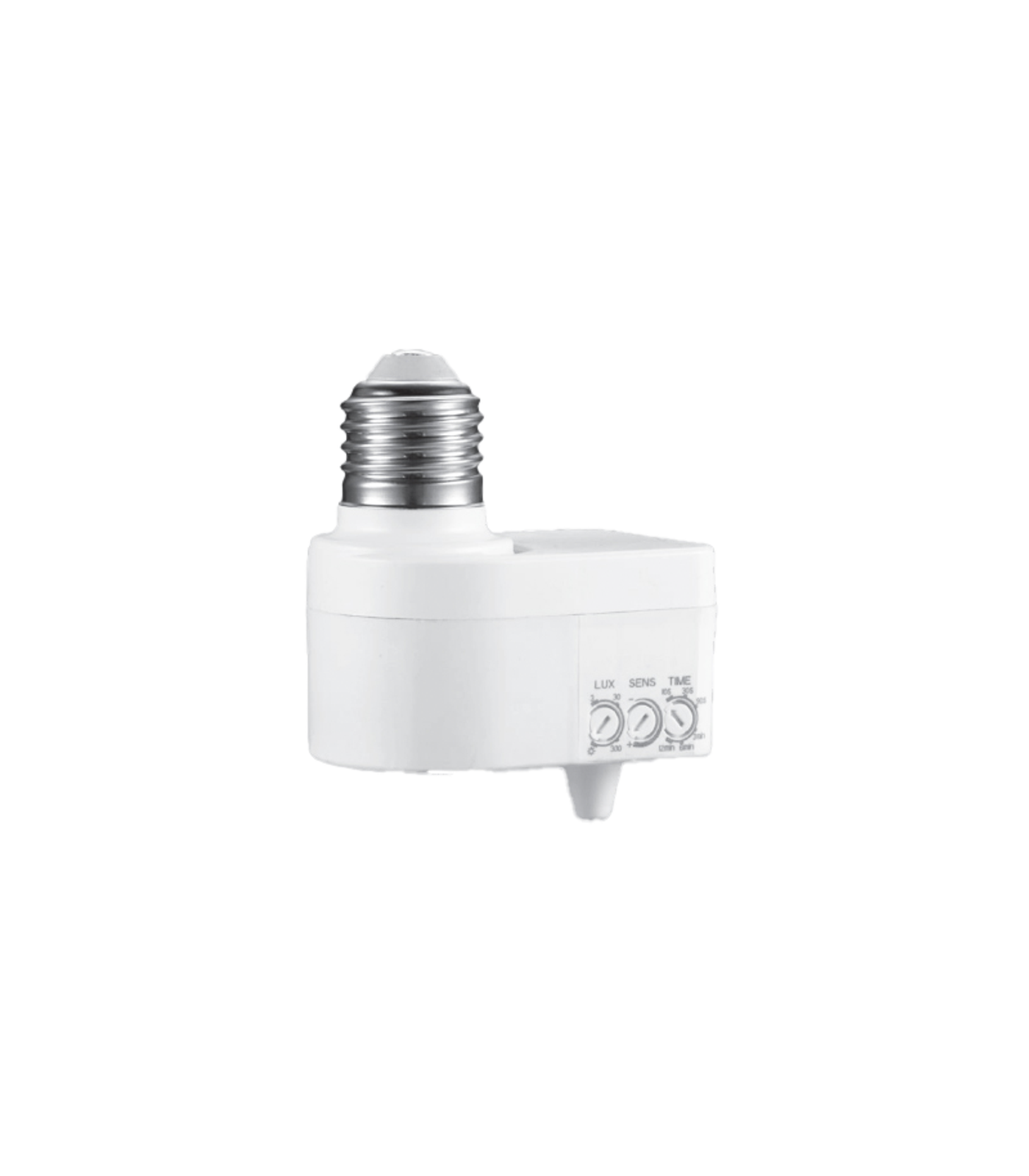 MWHD1-0-78 Đui đèn cảm biến Microwave quét góc 360 độ IP20 mã MWHD1 MWHD1 MPE