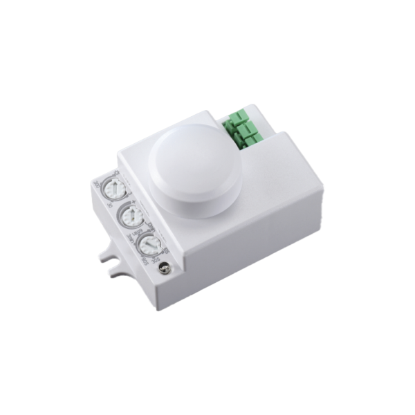 Cảm biến chuyển động Microwave gắn nổi quét góc 360 độ IP20 mã MWS2-NT MWS2-NT MPE