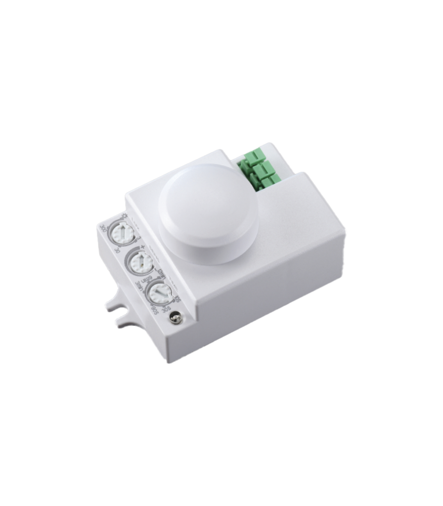 Cảm biến chuyển động Microwave gắn nổi quét góc 360 độ IP20 mã MWS2-NT MWS2-NT MPE