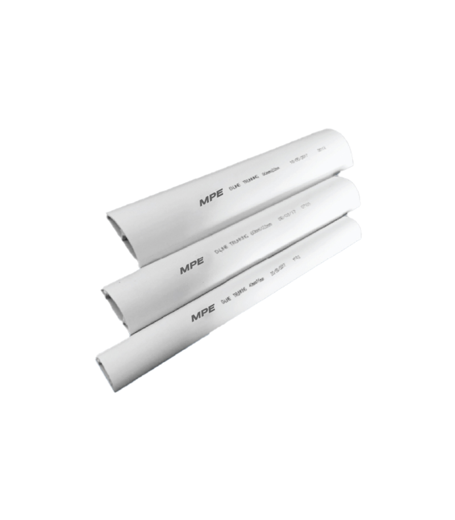 Nẹp bán nguyệt 60x20mm dài 1m mã NBN60/20 NBN60/20 MPE