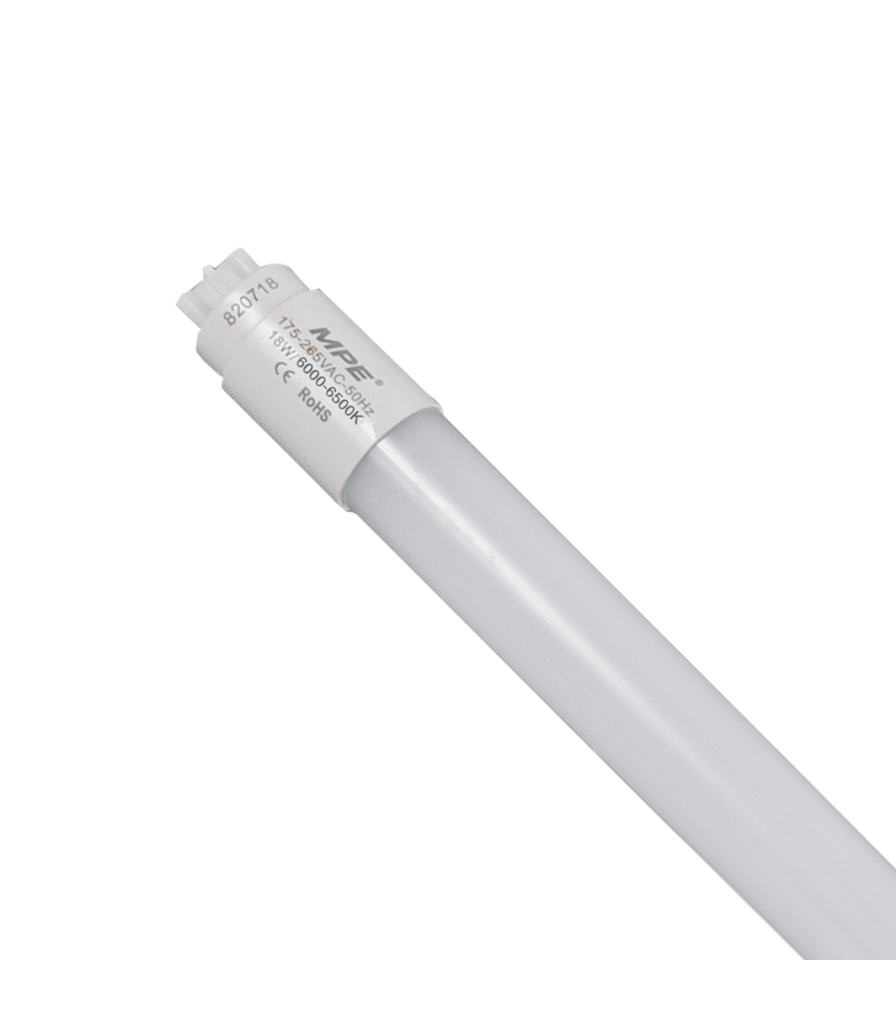 LED tube nhựa nano 1.2m 18W ánh sáng trắng NT8-120T NT8-120T MPE