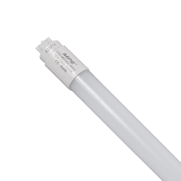LED tube nhựa nano 1.2m 18W ánh sáng vàng NT8-120V NT8-120V MPE