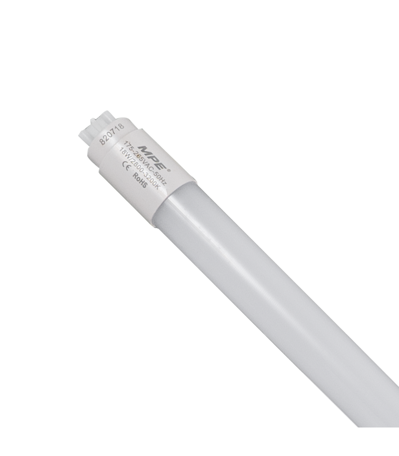 NT8-120V-0-78 LED tube nhựa nano 1.2m 18W ánh sáng vàng NT8-120V NT8-120V MPE
