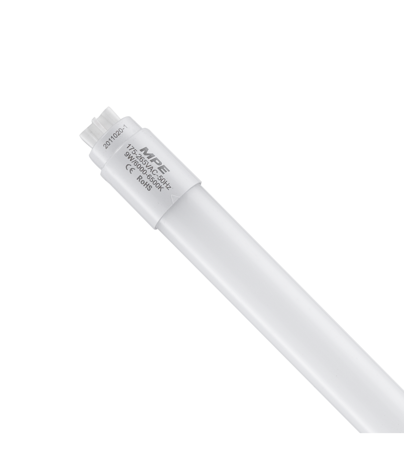 NT8-60T-0-78 LED tube nhựa nano 0.6m 9W ánh sáng trắng NT8-60T NT8-60T MPE