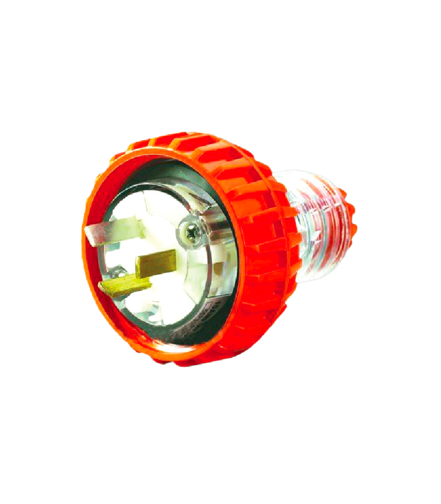 Phích cắm Plug IP66, 3 cực, 15A, 250V mã P-315 P-315 MPE