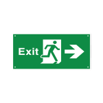 Phụ kiện cho đèn báo EXIT phải Seri EX mã PEXR PEXR MPE