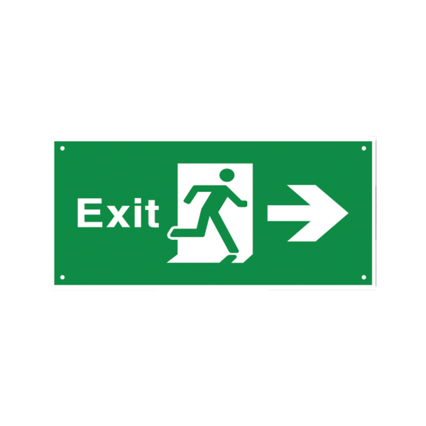 Phụ kiện cho đèn báo EXIT phải Seri EX mã PEXR PEXR MPE