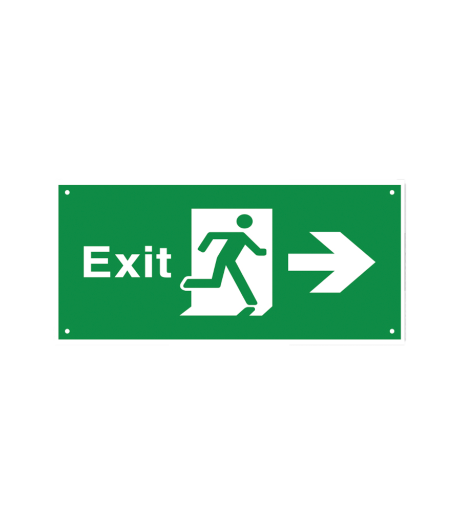Phụ kiện cho đèn báo EXIT phải Seri EX mã PEXR PEXR MPE