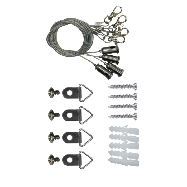 Bộ phụ kiện gắn treo dùng cho FPD, LCR, FPL2, FPD3 60 mã PKD-60 PKD-60 MPE