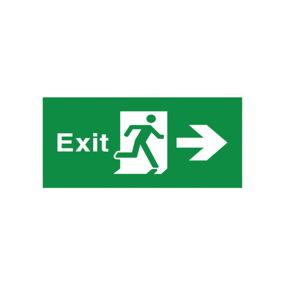 Phụ kiện cho đèn báo EXIT phải Seri EXM mã PKEXR PKEXR MPE