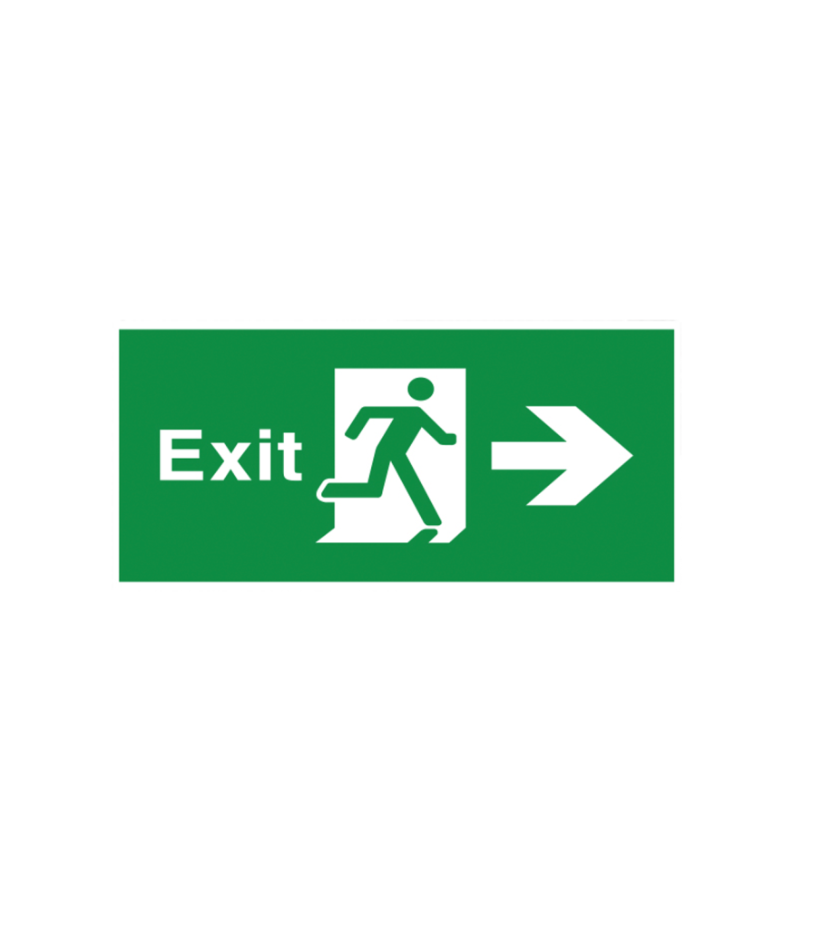 Phụ kiện cho đèn báo EXIT phải Seri EXM mã PKEXR PKEXR MPE