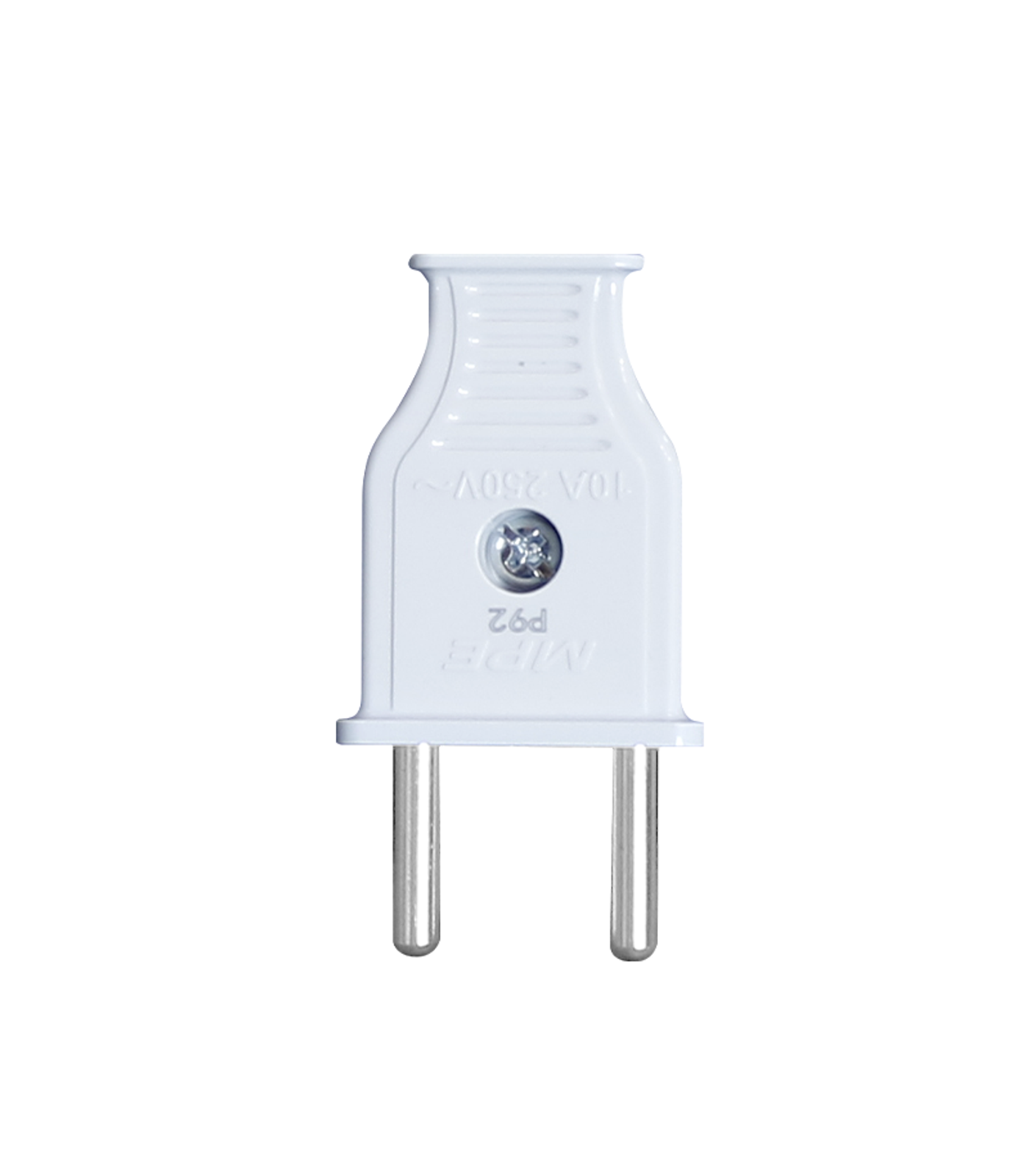 PL2-0-78 Phích cắm 2 chấu tròn 4.5mm, 10A-250V mã PL2 PL2 MPE