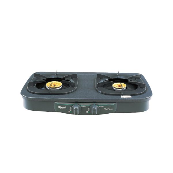 Bếp gas để bàn nhập Nhật Bản 560mm mặt bếp phủ men - R-2KEN