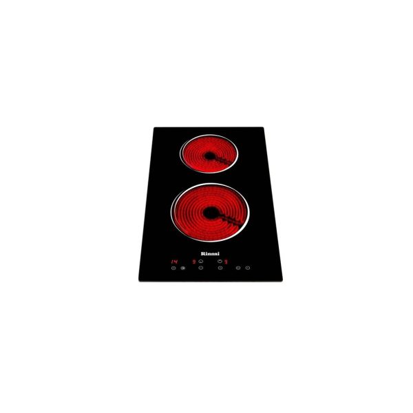 Bếp âm hồng ngoại 2 vùng nấu dạng domino - RB-3012E-ZB