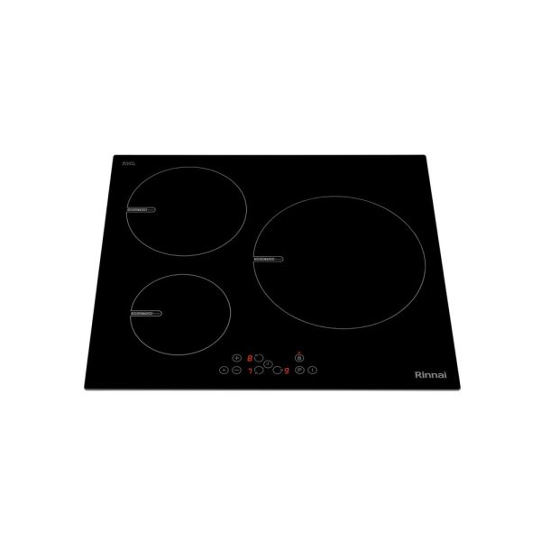 Bếp âm điện từ 590mm 3 vùng nấu - RB-6103H-CB
