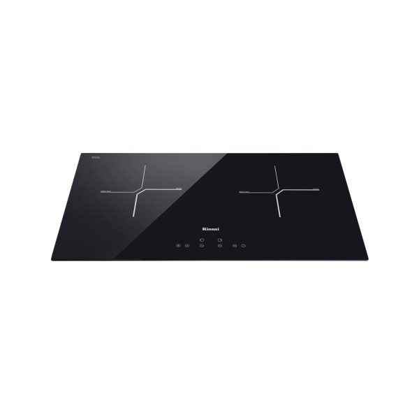 Bếp âm điện từ 710mm 2 vùng nấu - RB-7012H-CB