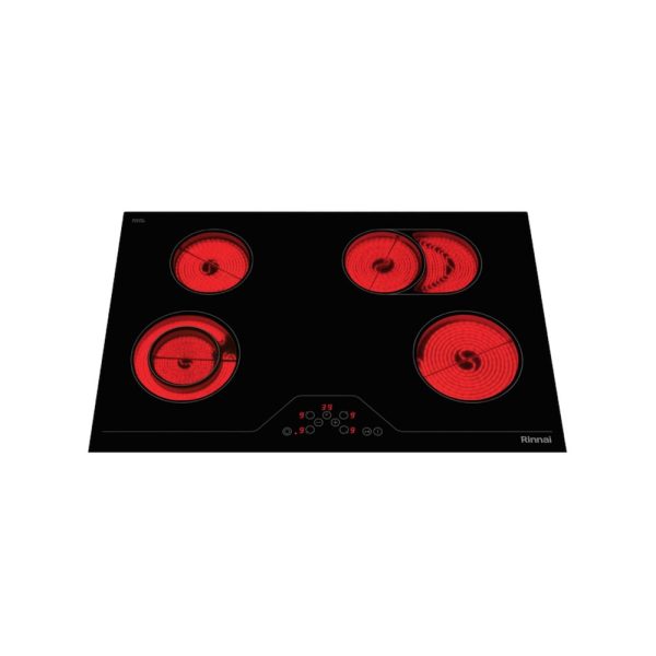 Bếp âm hồng ngoại 780mm 4 vùng nấu - RB-7104E-CB
