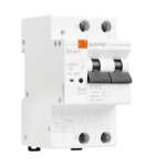 Cầu dao bảo vệ dòng rò, quá tải thông minh RCBOS 2 cực, 80A, 30mA, 6kA mã RCBOS-280/30 RCBOS-280/30 MPE