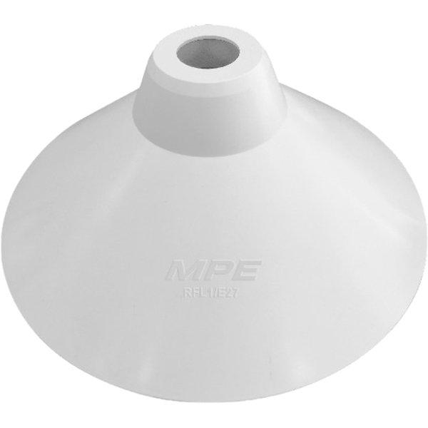 Choá đèn nhựa PP chống cháy dùng cho đèn Bulb 20, 30 mã RFL1/E27 RFL1/E27 MPE