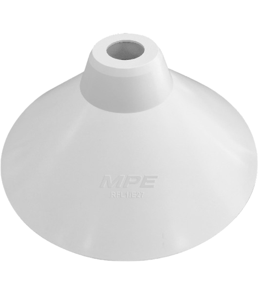 Choá đèn nhựa PP chống cháy dùng cho đèn Bulb 20, 30 mã RFL1/E27 RFL1/E27 MPE