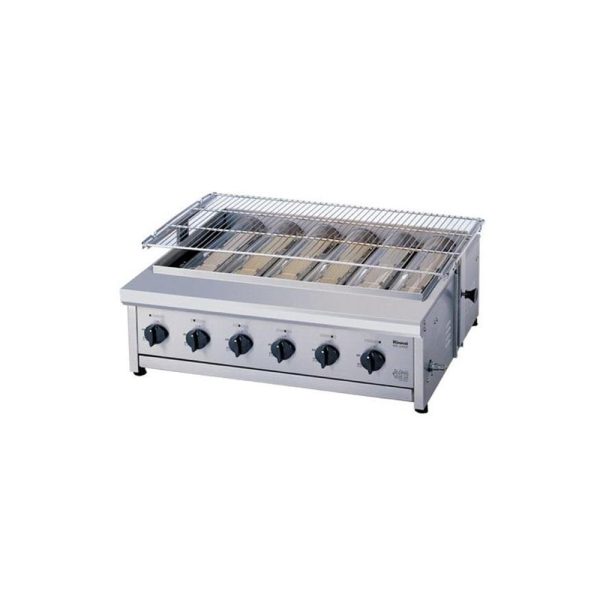 Sê ri Lò Nướng Công Nghiệp Dùng Gas - RG-640F
