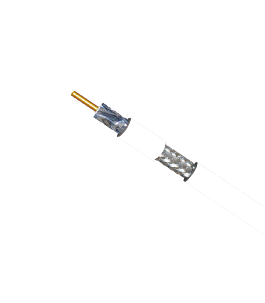 Cáp TV 75 Ohm có lớp chống nhiễu 112 sợi mã RG6-112 RG6-112 MPE