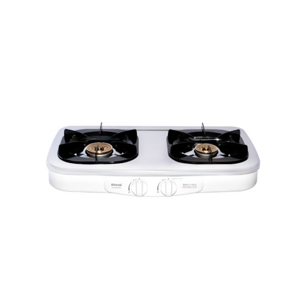 Bếp gas để bàn 560mm mặt bếp thép không gỉ - RJ-554S(SV)