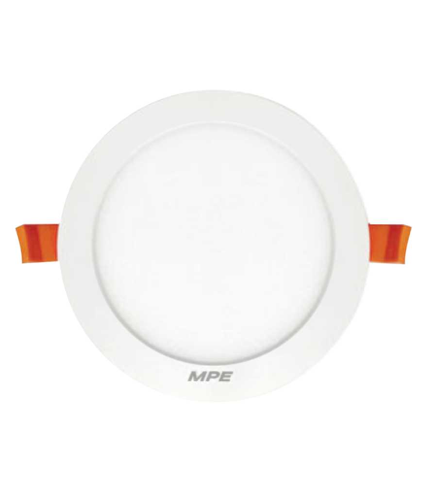 LED Panel âm trần nhựa, mặt tròn 12W ánh sáng trung tính RP-12N RP-12N MPE