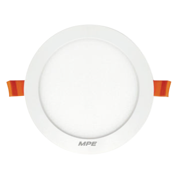 LED Panel âm trần nhựa, mặt tròn 12W ánh sáng trắng RP-12T RP-12T MPE