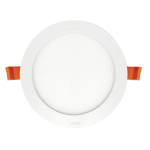 LED Panel âm trần nhựa, mặt tròn 18W ánh sáng trung tính RP-18N RP-18N MPE