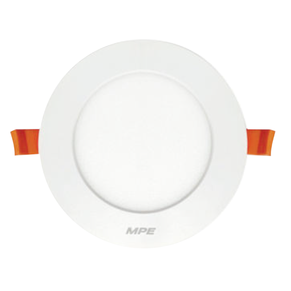 LED Panel âm trần nhựa, mặt tròn 6W ánh sáng trung tính RP-6N RP-6N MPE