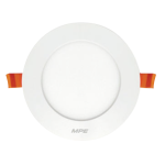 LED Panel âm trần nhựa, mặt tròn 6W ánh sáng trắng RP-6T RP-6T MPE